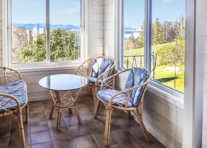 Amazing In With House Sea View Vakantiehuis *